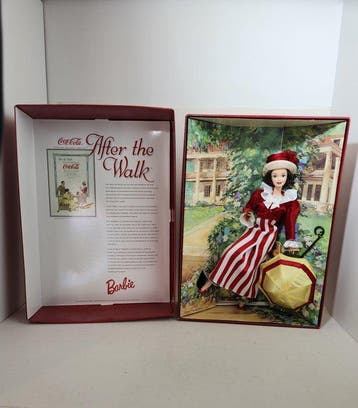Mattel - Barbiepop Collector Edition Coca-Cola After The