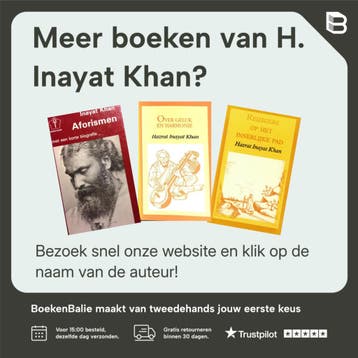 De bloementuin van Inayat Khan - H. Inayat Khan, Verzenden, Zo goed als nieuw, H. Inayat Khan