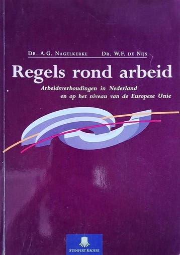 Regels rond arbeid - NIJS 9789020727081, Boeken, Verzenden, Gelezen, NIJS