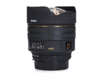 Sigma 14mm f/2.8 EX HSM Aspherical - Nikon F - Groothoeklens, Ophalen of Verzenden, Zo goed als nieuw, Nikon
