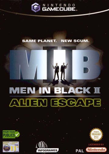 Men in Black 2 Alien Escape - Gamecube - Geek Out!, Avontuur en Actie, 1 speler, Eén computer, Zo goed als nieuw