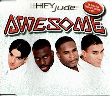 cd single - Awesome  - Hey Jude, Verzenden, Zo goed als nieuw, Hiphop en Rap
