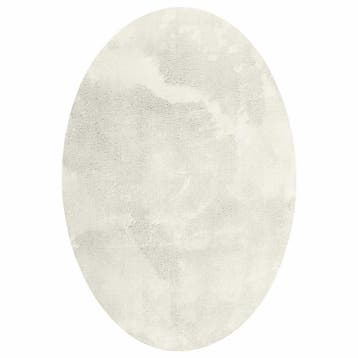 vidaXL Tapijt HUARTE Crèmekleurig 140 x 200 cm 100%, Verzenden, Nieuw, Crème