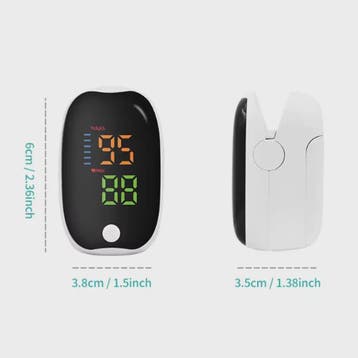 Digitale Vinger Pulsoximeter - Meet Zuurstofsaturatie & Hart, Verzenden, Nieuw
