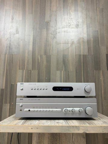 NAD - C422 + C 320BEE Hifi-set, Nieuw