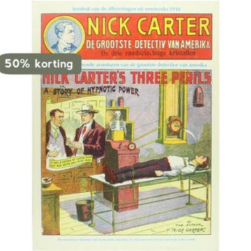 Nick Carter de grootste detectiv van Amerika - Coryell, Boeken, Verzenden, Gelezen, Coryell