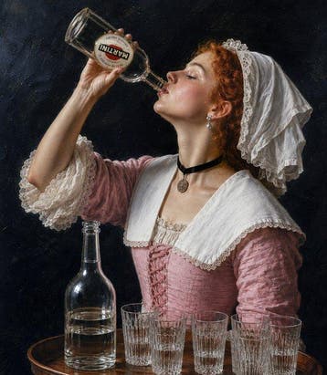 La Mama - Martini Maid - XL - Œuvre unique 1/1