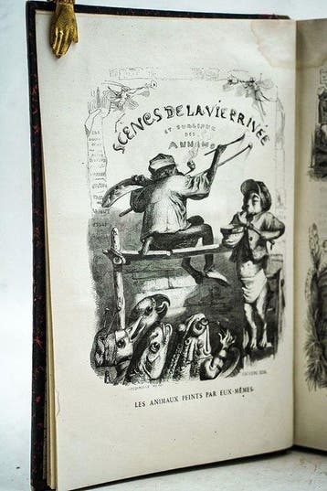 Grandville & P. J. Stahl - Vie privée et publique des