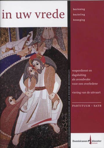 In Uw Vrede, Partituren | André Gouzes; Henk Jongerius, Ophalen of Verzenden, Nieuw, André Gouzes; Henk Jongerius