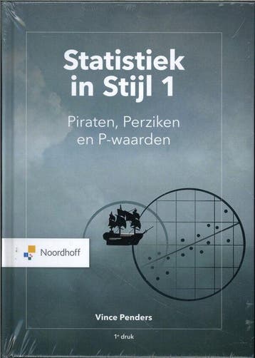 Statistiek in Stijl 1, 9789001746858, Verzenden, Zo goed als nieuw, HBO