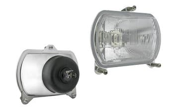 Koplamp Tractor 156x103x88mm | H4 | Dimlicht + Grootlicht, Ophalen of Verzenden, Nieuw