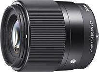 Sigma C 30 mm F1.4 DC DN 52 mm filter (geschikt voor Canon, Verzenden, Zo goed als nieuw, Standaardlens