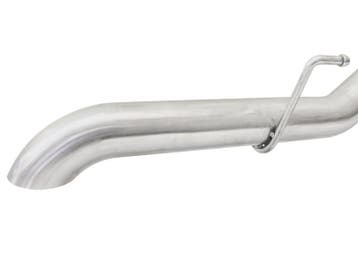 aFe MACHForce XP Exhaust Cat-Back 2.5/3in SS-409 w/ Hi-Tuck, Ophalen of Verzenden, Nieuw