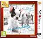 3DS Nintendogs + Cats: French Bulldog & New Friends, Verzenden, Zo goed als nieuw