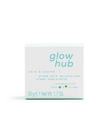Glow Hub Calm &amp; Soothe Cool Whip Moisturiser (Dagcreme), Verzenden, Nieuw