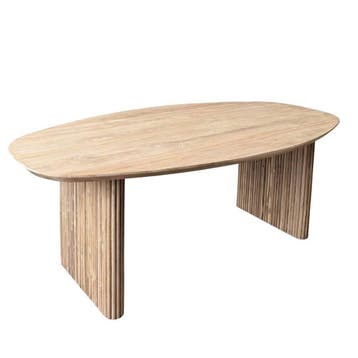 Deens ovale tafel -  230 cmTafels, Ophalen of Verzenden, Nieuw
