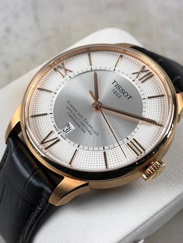 Tissot - Chemin Des Tourelles Powermatic 80 COSC Chronometer, Nieuw
