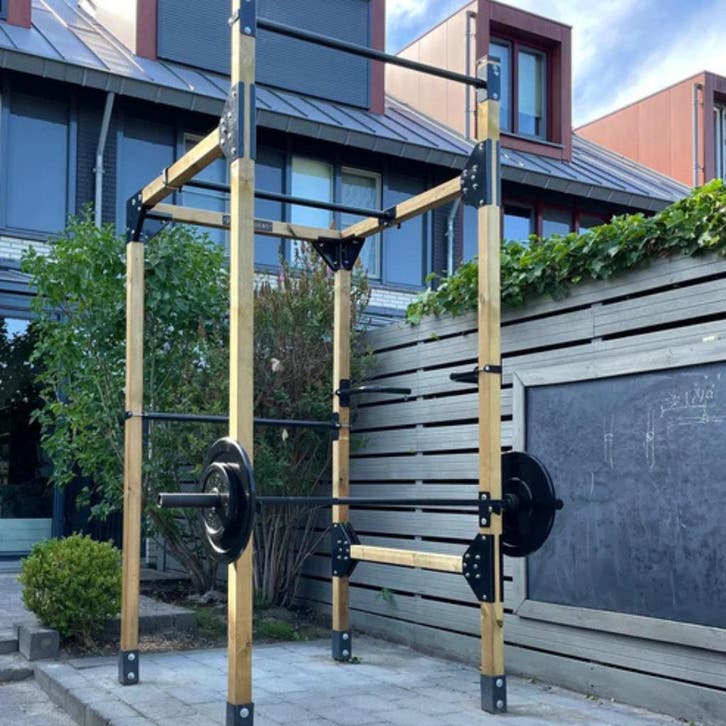 Fitness apparaat voor outdoor gym | Calisthenics, Sport en Fitness, Fitnessapparatuur, Armen, Benen, Borst, Buik, Rug, Nieuw, Overige typen