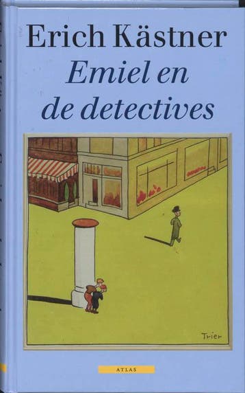 Emiel en de detectives - Erich Kastner 9789045012483, Boeken, Verzenden, Zo goed als nieuw, Erich Kastner