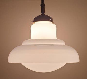 Lamp - Opaline glas