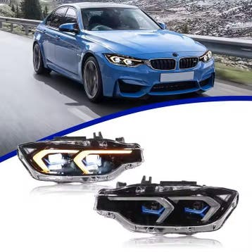 koplampen BMW 3 Series F30 F31 F35 F80, Ophalen of Verzenden, Nieuw, BMW