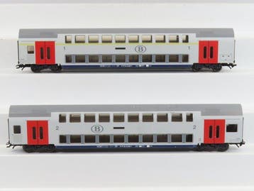 Märklin H0 - o.a. uit set 29474 - Modeltrein personenwagen, Nieuw