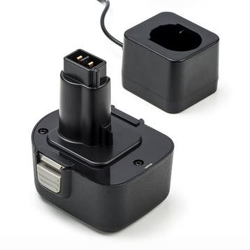 Black & Decker A9252 / PS130 accu + lader, 123accu huismerk, Verzenden, Nieuw
