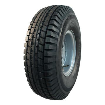 KINGS TIRE Luchtband + wiel 6.00-9 V-6509 10PR + 4.00E-9 ET0, Ophalen of Verzenden, Nieuw