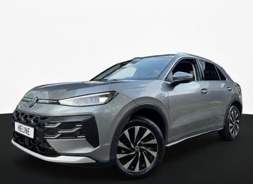 Zakelijke Lease |  Volkswagen T-Roc 1.5 eTSI 150PK DSG STYLE, Automaat, Gebruikt, Overige brandstoffen, Leder