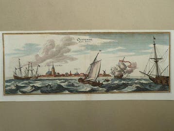 Europa - België / Oostende; M. Merian - Ostende - 1659, Nieuw