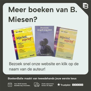 Het Alzheimer Cafe - B. Miesen 9789031339082, Boeken, Verzenden, Zo goed als nieuw, B. Miesen