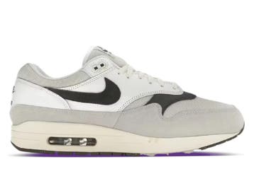 Nike Air Max 1 Greyscale • 45.5, Ophalen of Verzenden, Nieuw, Nike, Sneakers of Gympen