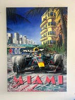Eric Jan Kremer - Max Verstappen Miami victory 2023, Nieuw