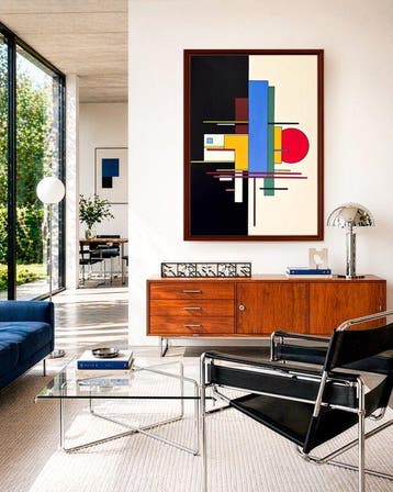 Alejandro Gonzalez - ABSTRACCIÓN MODULAR 258 - XL - (NO