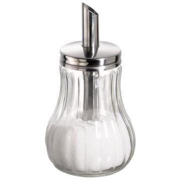 GGM Gastro | (6 stuks) Suikerstrooier - Glas - 250ml - |, Verzenden, Nieuw in verpakking