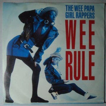 Wee Papa Girl Rappers, The - Wee rule - Single, Verzenden, Nieuw in verpakking