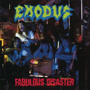 cd - exodus - FABULOUS DISASTER (RE-ISSUE 2010) (nieuw), Verzenden, Zo goed als nieuw