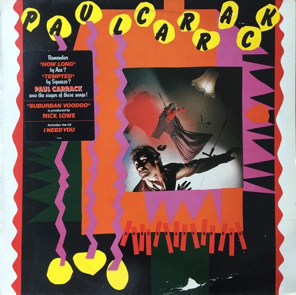 Paul Carrack - Suburban Voodoo, Cd's en Dvd's, Vinyl | Pop, Gebruikt, Ophalen of Verzenden
