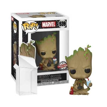 Funko Pop!  Groot (Gamer) #539 Gamestop, Verzenden, Nieuw