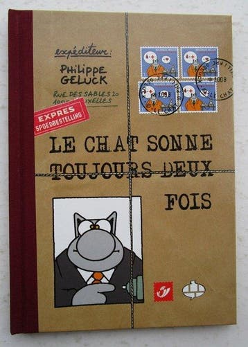 Philabédé - Le Chat sonne toujours deux fois - C - 1 Album -, Nieuw