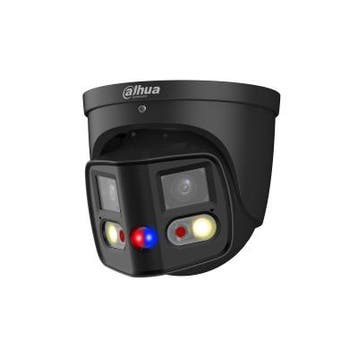 Dahua IPC-PDW3849P-A180-AS-PV Zwart 8MP TiOC, Ophalen of Verzenden, Nieuw