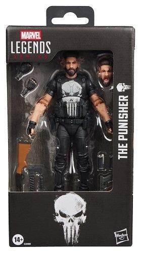 Hasbro - Marvel Legends - The Punisher - The Punisher, Verzamelen, Verzenden, Nieuw