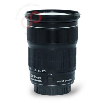 Canon 24-105mm 3.5-5.6 IS STM EF nr. 3499, Ophalen of Verzenden, Zo goed als nieuw, Toebehoren