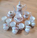 Royal Albert - Theeservies (27) - mosroos - Zacht porcelein