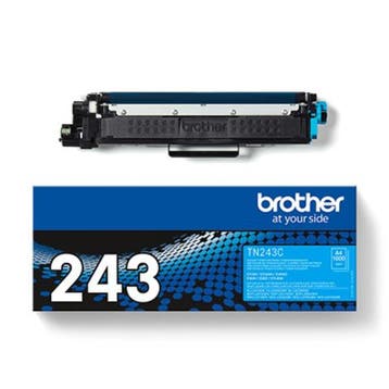 Brother TN-243C toner cyaan (origineel), Computers en Software, Printerbenodigdheden, Verzenden, Nieuw, Brother