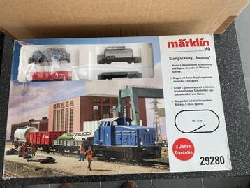 Märklin H0 - 29280 - Startset (1) - Starterpakket AUTOZUG, Nieuw