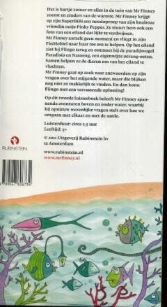 Mr Finney en de andere kant van het water 9789047606734, Verzenden, Zo goed als nieuw, Laurentien