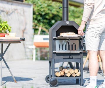 Kachel - Staal - Lorenzo Outdoor Oven, Antiek en Kunst