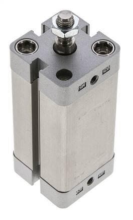 ISO 21287 Compacte Dubbelwerkende Cilinder 25-50mm -, Verzenden, Nieuw