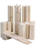Kubb Game met Draagtas | Outdoor Play - Buitenspeelgoed, Verzenden, Nieuw